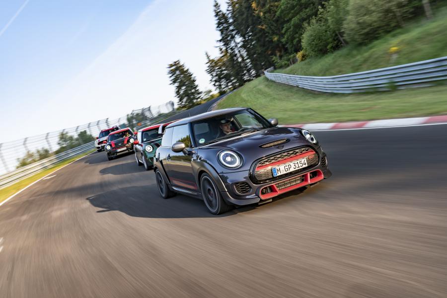  Mini John Cooper Works Countryman (F60) 2020 года  (WW) (фото 122 из 211)